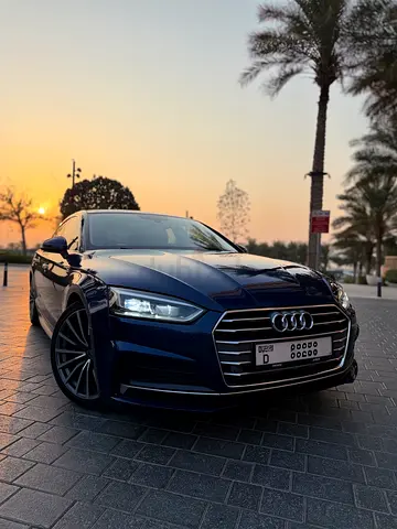 Audi A5 2.0 TFSI 2018 Sportback | GCC Specs | Low Mileage | Good Condition