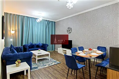 Fully Furnished | High Floor | 4 Cheques Preferred