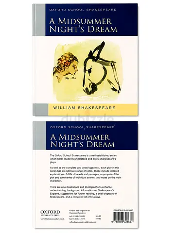 A Midsummer Night's Dream - Oxford School Shakespeare (William Shakespeare)