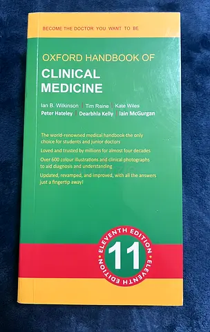 Oxford handbook of clinical medicine