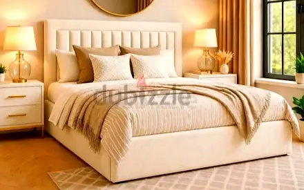 Modern Dezine Luxury Queen size Bed with Madical Matress Available