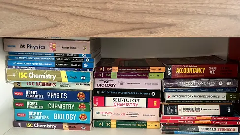 ISC Class XII Science For Free