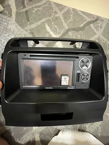 PZ365-00166 RADIO NAVIGATION LCD Screen , Toyota Land Cruiser Prado 2012