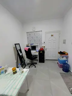Bed space in Studio Room is available at MBZ