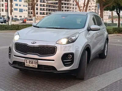 2017 KIA SPORTAGE GCC