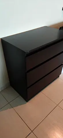 Ikea MALM chest of 3 drawers