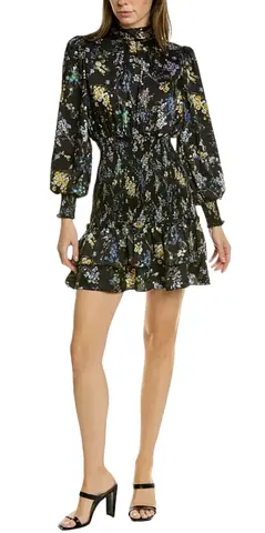 Cinq a Sept Sakura floral dress size 6 usa