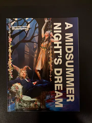 A Midsummer Night's Dream Cambridge
