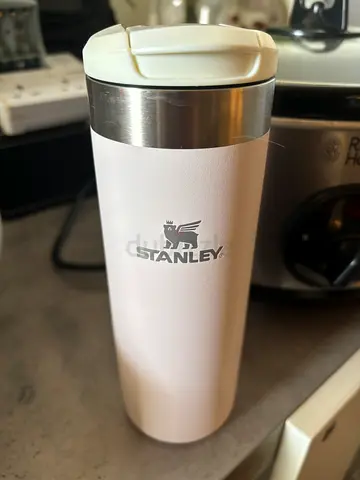 Stanley insulated travel mug / thermos - 16oz, white (good condition)