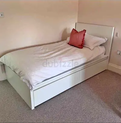 IKEA Single Bed +  Mattress