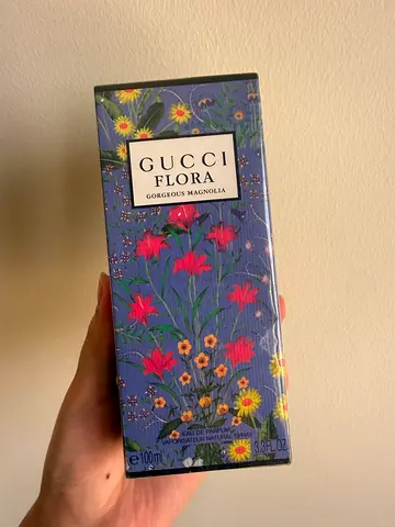 Gucci Flora Gorgeous Magnolia Eau de Parfum 100ml (sealed box)