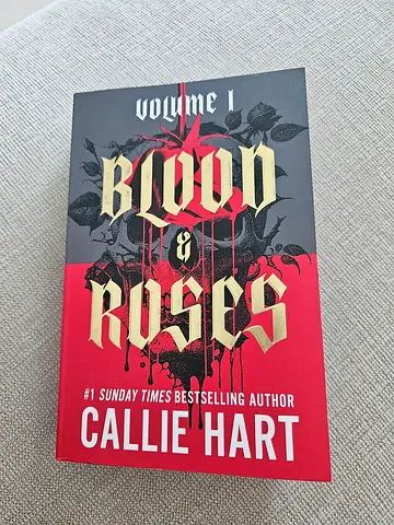 Callie Hart- blood and roses dark romance book