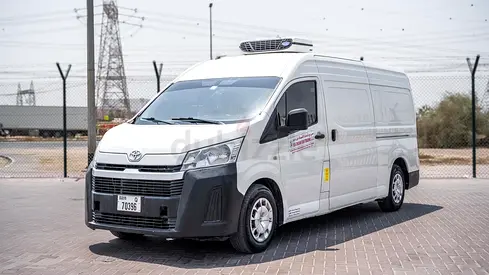 TOYOTA HIACE 2020 MODEL CHILLER VAN