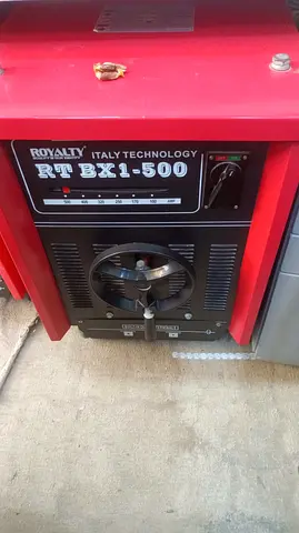 Welding machine heavy Unit - Good Working Condition