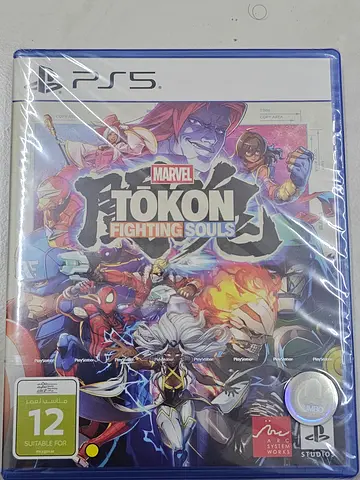 PS5 GAME - MARVEL TOKON FIGHTING SOUL
