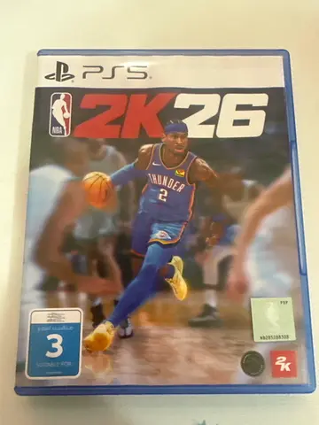 NBA 2k26 Ps5 disc for sale