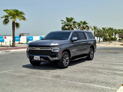 2021 Chevrolet SUBURBAN 照片 3