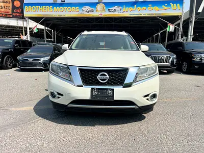 Nissan Pathfinder S 2014 | GCC Specs | Well Maintained