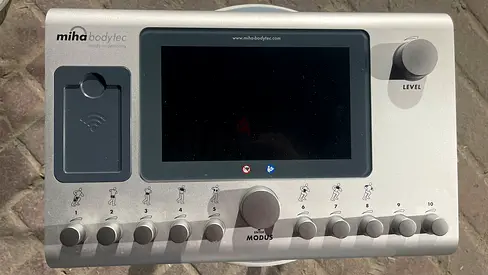 Miha Bodytec II EMS Control Unit Only Main Display Console
