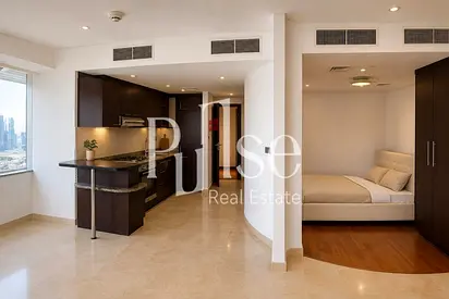 Unfurnished Studio | 12 Cheques | Available now