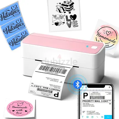 Compact Thermal Shipping Label Printer - High Speed