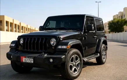 Jeep Wrangler Sport 2022 GCC Specs | First Owner