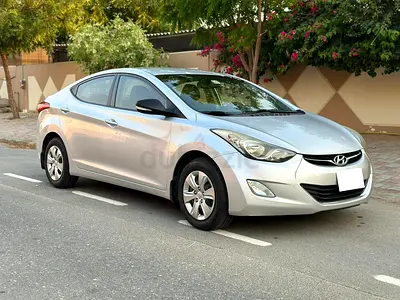 Well Maintained Hyundai Elantra 2014 GL | GCC Specs | Reliable Sedan 1600cc