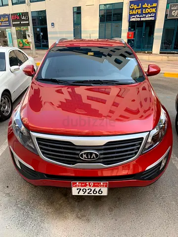Kia Sportage 2012 EX GCC Specs