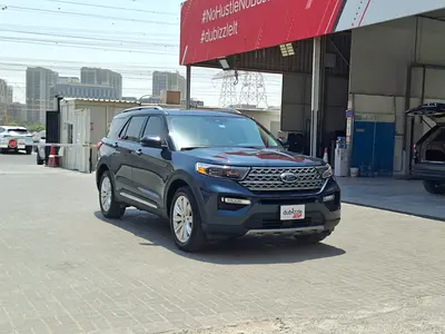 AED 1763/month | 2023 Ford Explorer  | GCC Specs | Ref#507284