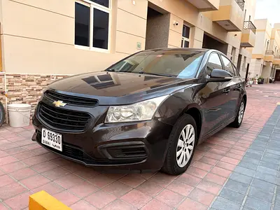 Chevrolet Cruze 2017 LS | GCC Specs | Well Maintained