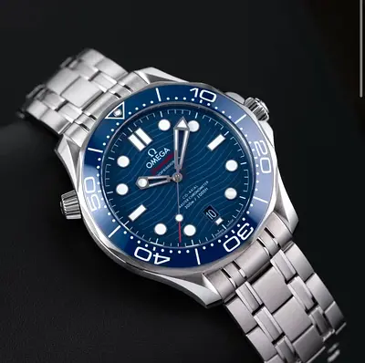 Omega Seamaster Diver 300 M Blue 1:1 clone