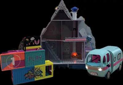 L.O.L. Surprise! Ultimate Play Lot – Winter Chalet House, Shipping Container Clubhouse & 4-in-1 Glam