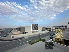 Townhouse for annual rent in Azha Community * 3 bedrooms * Living room * Balcony * Maid's room with 