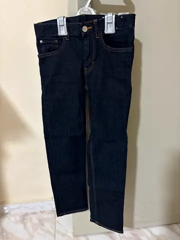 Dark blue slim-fit jeans - good condition