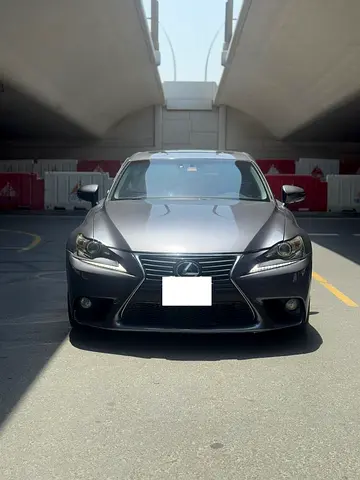 2014 Lexus IS250 Single UAE owner