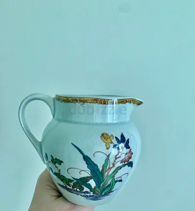 Vintage Wedgwood Devon Rose Creamer (milk jug)