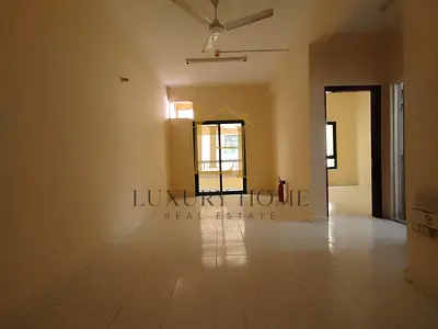 So Wonderful 1-bedroom with Hall&balcony available for family in Butina sharjah