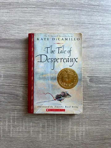 The Tale of Despereaux by Kate DiCamillo (Illustrated by Timothy Basil Ering) — Scholastic Paperback