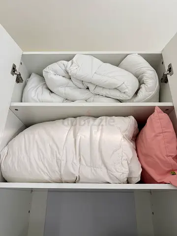Set of pillows and duvet