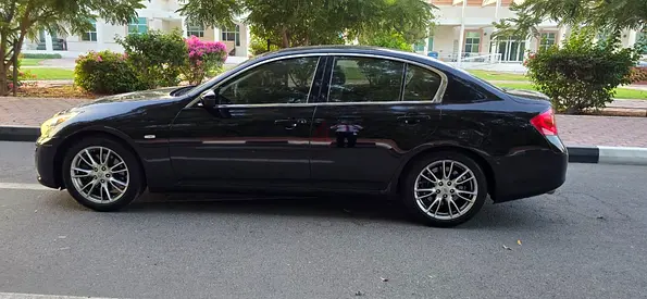Infiniti G25 2013 clean title