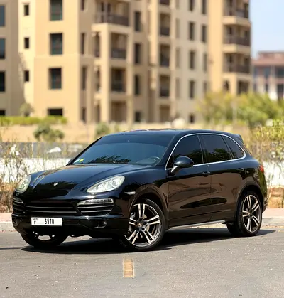 Porsche Cayenne S 2013 | GCC Specs | Well Maintained