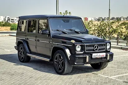 Inspected Car | 2014 Mercedes-Benz G-Class G 63 AMG | GCC Specs | Ref#513419