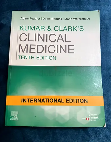 Clinical Medicine Kumar & Clark’s (10th edition)