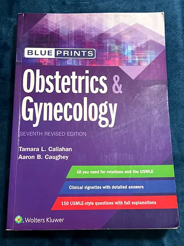 Blue prints Obstetrics and Gynecology (7th edition)