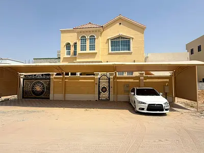 🏡✨ Luxury villa for rent in Al Yasmin – Ajman - 5 with a majlis and a large family lounge