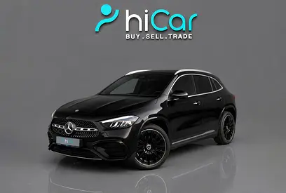 AED 3,161  P.M • 0% Downpayment • Mercedes-Benz GLA 200 Premium • Agency Warranty