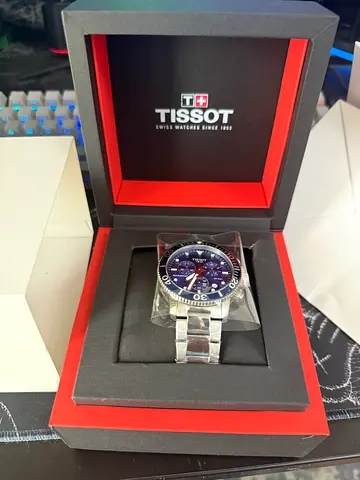 Tissot watch seastar
