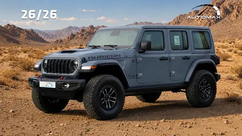 ( For Export / multiple colors ) 2026/2026 Jeep Wrangler Unlimited Rubicon XTREME 4x4 2.0T GCC 0KM