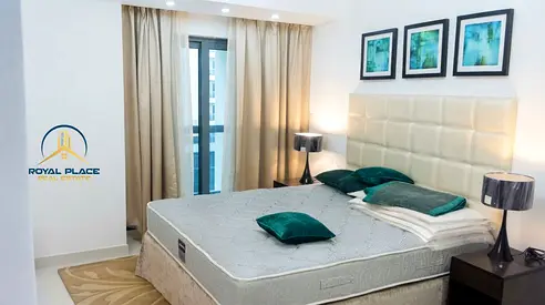 Luxury Studio | Stunning City View | Capital Bay