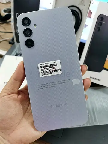 Samsung Galaxy A14 (purple) - good condition, single owner